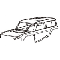 MJX - Lexan-Karosserie (MX-P8PB01)