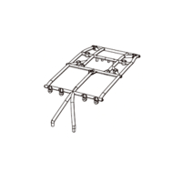 MJX - Oberer Überrollkäfig (MX-P8PB08)