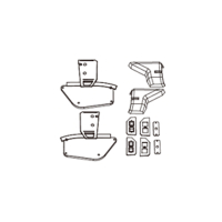 MJX - Heckleuchten-Einsatz-Set (MX-P8PB10)