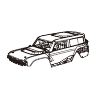 MJX - Karosserie-Einheit (MX-P8PBS)