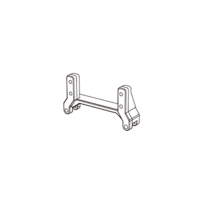 MJX - Lenkservohalterung / Servohalterung (MX-P8PV17)