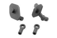 Funtek - Body holder + servo ball ends (x2) (IM-FTK-21128)