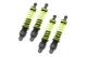 Funtek - Standard plastics shocks Yellow (x4) (IM-FTK-21144)