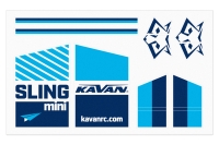 KAVAN Sling - Aufkleberbogen (KAV02.8099.5)