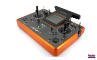 DC-24 II Rev.2 Pultsender Carbon Line orange with Rex 12 Assist
