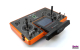DC-24 II Rev.2 Pultsender Carbon Line orange with Rex 12 Assist