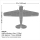 SNJ-5/AT-6 Texan 1.5m PNP - 1450mm