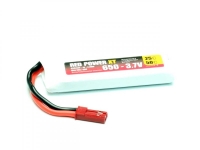 Red Power - LiPo Akku 650mAh 1S 3,7V schmal