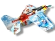 Cartoon Warbird Mustang P-51 winter Edition - 550mm