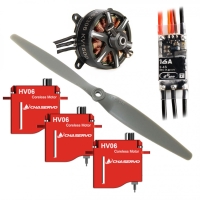 Shockflyer Warrior Antriebs Set