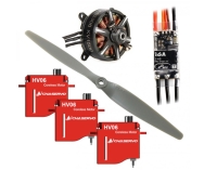 Shockflyer Warrior Cha Servo Antriebs Set