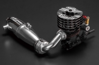 OS MAX - SPEED T1205 mit Krümmer und Schalldämpfer TT03 (EFRA2700) (OS1F501)