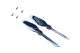 OMP - M2 V3 tail blade set Heckrotor