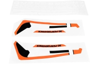 OMP - M7 orange stickers (OSHM7177)