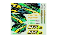 Funtek - Stickers Sheet GREEN (IM-FTK-21080)