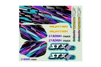 Funtek - Stickers Sheet PURPLE (IM-FTK-21083)