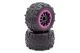 Funtek - Complete wheels PINK (x2) (IM-FTK-21087)