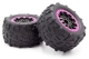 Funtek - Complete wheels PINK (x2) (IM-FTK-21087)