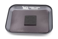 Hobbytech - Magnetic plate in aluminium GREY (105x85mm) (IM-HTR-460-GY)