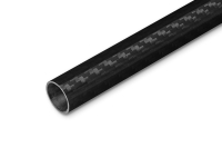 Kavan - Kohlenfaser-Rohr aus 3K-Kohlenfaser-Gewebe 8/7x1000mm (KAV60.330807)