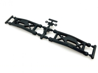 SWORKz S12-3 Front Lower Arm Set in Carbon-composite Material (Hard)(2) (SW222003H)