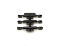 SWORKz S12-3 Plastic Synthesis Rear Hub Inserts (6PCS) (SW222005I)