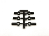 SWORKz 1/10 BBS Big Bore Shock Shaft Ball End Set(6PC) (SW222009)