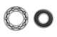Kavan - Bearing set (front / rear) S40AII, S46AII...