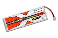 ManiaX Lipol 3.7V 6000mAh 5C (Vcontrol TX) (MAX1001)