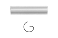 Kavan - Gudgen Pin and Cap S91A (KAV28.3114)