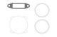 Kavan - Gasket set (exhaust, cylinder head, backplate)...