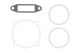 Kavan - Gasket set (exhaust, cylinder head, backplate)...