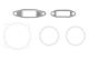 Kavan - Gasket set (exhaust, cylinder head, backplate)...