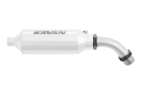 Silencer Complete with manifold and nut FS52AR