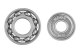 Kavan - Bearing set (front / rear) FS52AR (KAV28.3175)