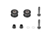 OMP - M4 Max idler pulley set (OSHM4X006)