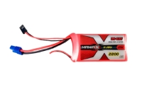 ManiaX Life 6.6V 2200mAh 25C RX (MAX1004)