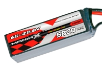 ManiaX LiHV 22.8V 5800mAh 100C (MAX7003)
