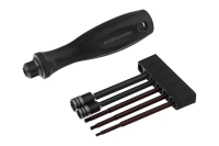 Koswork - 1/4in Drive Hex Wrench Nut Driver Set (1.5, 2.0, 2.5mm Hex and 5.5, 7mm Nut Driver) (KOS13204-1/4SET)