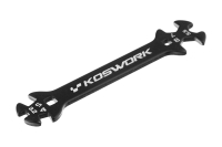 Koswork - Turnbuckle Wrench (3.2, 4, 5, 5.5, 7 and 8mm) (KOS13231)
