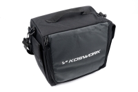 Koswork - 1/16, 1/18 Mini Car and 1/24 Mini-Z Car Bag and Multi-Function Transmitter Bag (KOS32218)