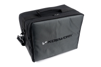 Koswork - Mini Transmitter Bag (w/Futaba 10PX/6PV/4PM/7PX/7PXR Transmitter Foam) (KOS32262-10PX)