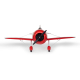 Gee Bee R-2 1.0m BNF Basic with AS3X+ & SAFE Select - 1000mm