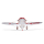 Gee Bee R-2 1.0m BNF Basic with AS3X+ & SAFE Select - 1000mm
