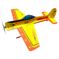 RC factory - new Yak 55 Indoor red - 855mm