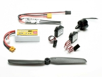 Pichler Antrieb + Servos Die Hexe (17202)