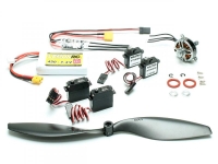 Pichler Antrieb + Servos Bücker Jungmeister (17203)