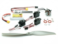 Pichler Antrieb + Servos Crack Pitts (17204)