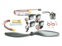 Pichler Antrieb + Servos Lil Fokker (17205)