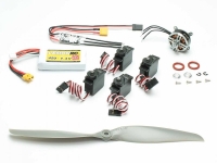 Pichler Antrieb + Servos Cap 10 (17208)